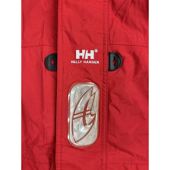 HELLY HANSEN HELLY TECH Waterproof Mens M Ranger Boats Tournament Team Rain Coat - Picture 3 of 8
